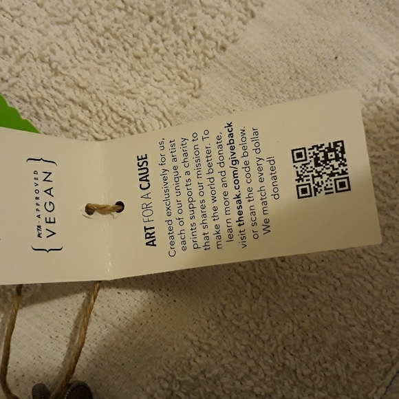 Sakroots Cosmetic Makeup Accessories Travel Bag Vegan - Picture 16 of 16